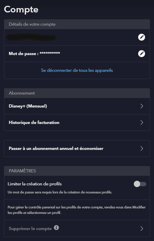 Comment résilier son abonnement Disney+ ?