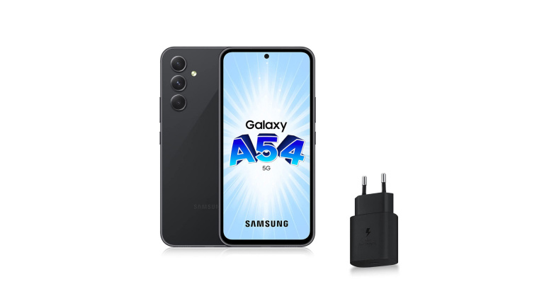 Avec cette promo, le Galaxy A54 256 Go devient l’un des smartphones Samsung les plus intéressants au rapport qualité / prix