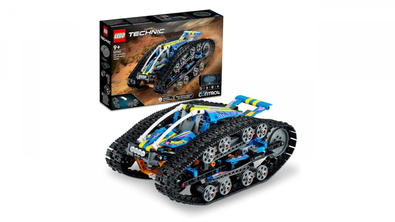 C’est un LEGO complexe et inconnu de tous, pourtant, ce véhicule télécommandé est en promo
