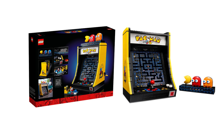 Le LEGO jeu d’arcade PAC-MAN vient de sortir : vous allez pouvoir construire votre propre borne d’arcade en briques !