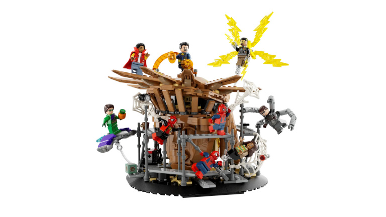 Nouveautés LEGO : revivez le combat final de Spider-Man No Way Home avec ce set à paraître