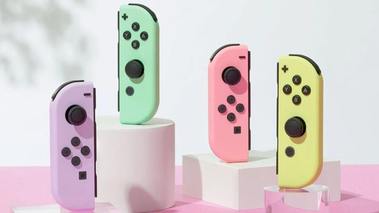 Nintendo annonce des nouveaux Joy-Con pour la Nintendo Switch, et ils sont trop zolis !