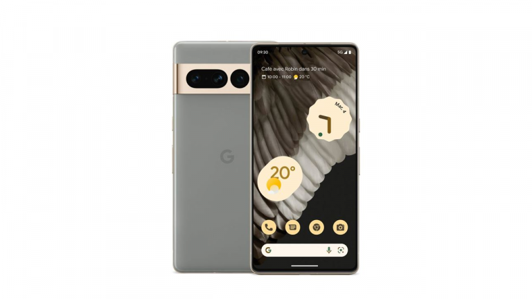 Google Pixel 7 Pro : le roi des smartphones pour la photo est à prix cassé