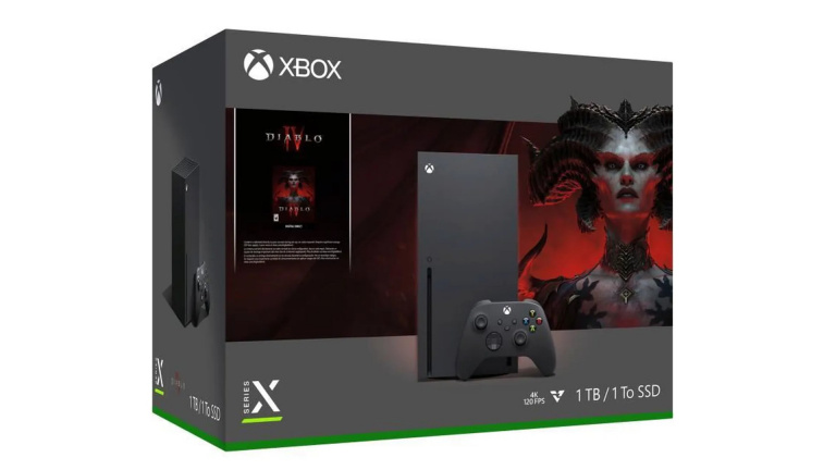 Xbox Series X : Diablo 4 s'offre un pack exclusif et en réduc !