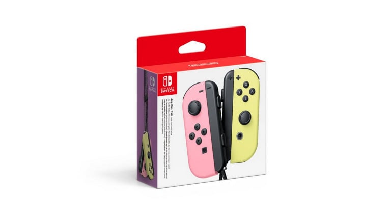 Nintendo Switch : les nouvelles manettes pastel sont enfin disponibles en précommande 