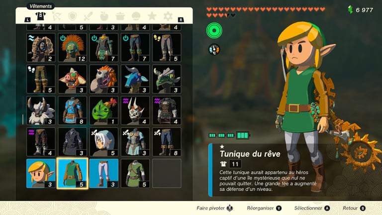 Trésors lambda Zelda TotK : où trouver toutes les tenues associées ? Trésors lambda Zelda TotK : où trouver toutes les tenues associées ?