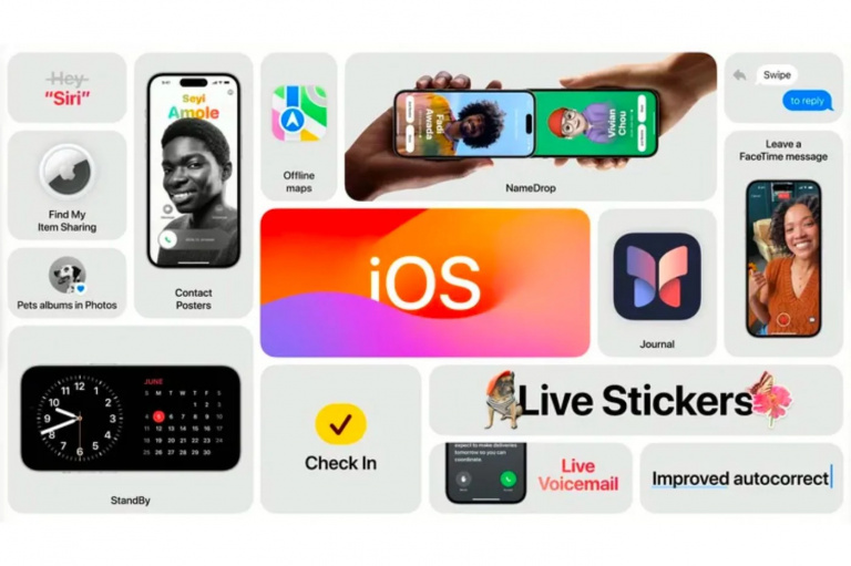 iOS 17 : attention, la nouvelle version de l’OS d’Apple ne sera peut-être pas compatible avec votre iPhone
