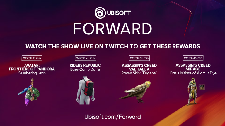 Assassin's Creed: Don't miss these free rewards during UbiForward