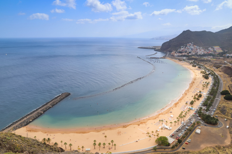 Il y a un demi-siècle, les îles Canaries ont créé une plage artificielle pour attirer le tourisme. Ils ont créé sans le savoir un sanctuaire pour les requins-anges