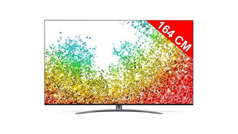 On croit rêver, cette TV 8K de 65 pouces signée LG passe à 999€ au lieu de 2499€ !