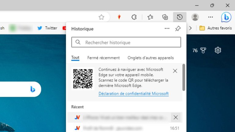 Comment supprimer son historique et ses cookies Internet sur Microsoft Edge