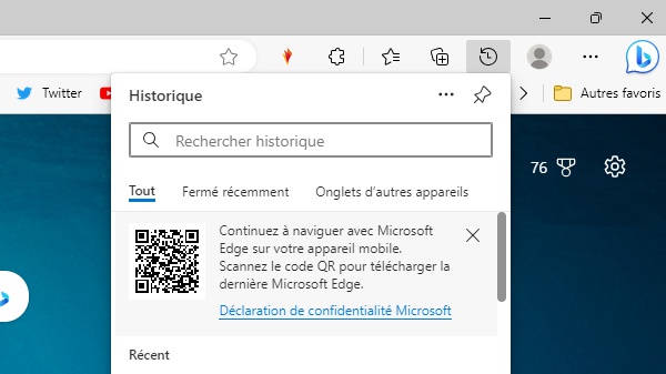 Comment supprimer son historique et ses cookies Internet sur Microsoft Edge