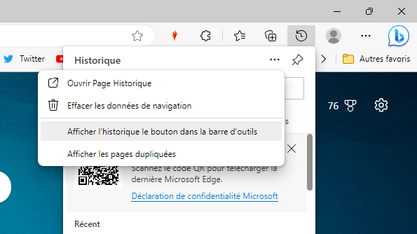 Comment supprimer son historique et ses cookies Internet sur Microsoft Edge