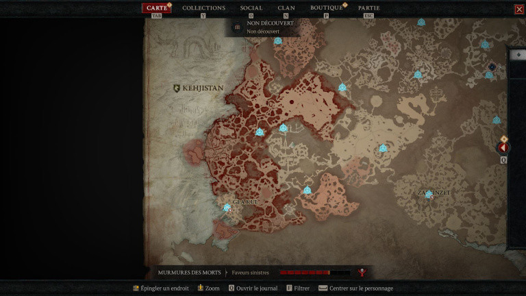 Vague Infernale Diablo 4 : Comment y avoir accès et à quelles positions sur la map ?