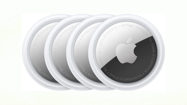 Apple : le lot de 4 AirTags est en promo !