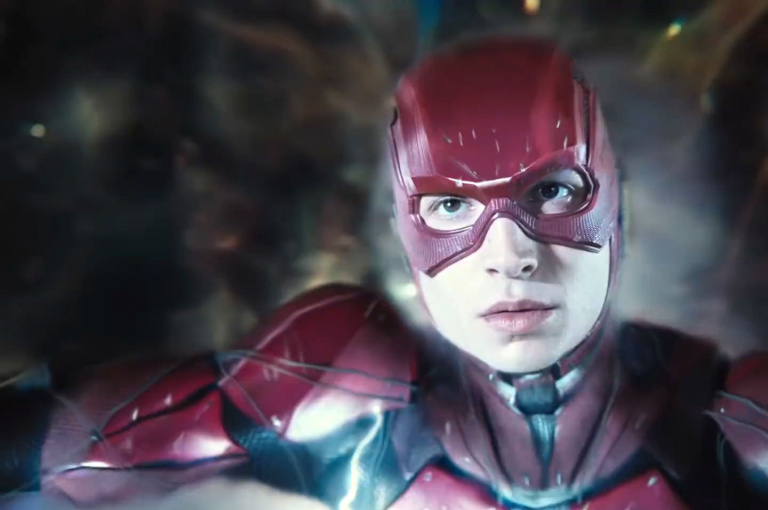 The Flash: the post-credits scene of the DC film with Ezra Miller has leaked, beware of spoilers