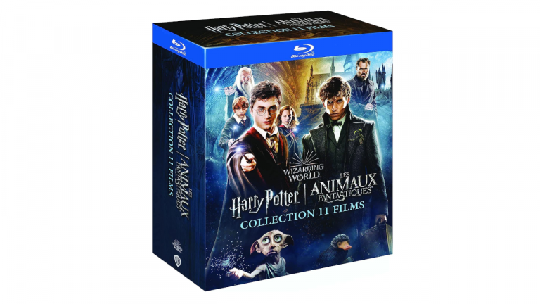 C’est énorme ! Ce coffret Blu-Ray regroupant tous les films Harry Potter et Les Animaux Fantastiques est en promotion 