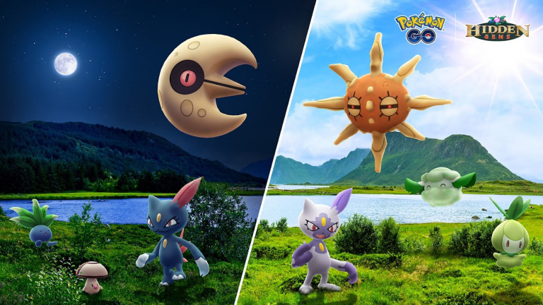 Horizons Solstice Pokémon GO : Cosmog, shiny hunting, défi de collection... Notre guide