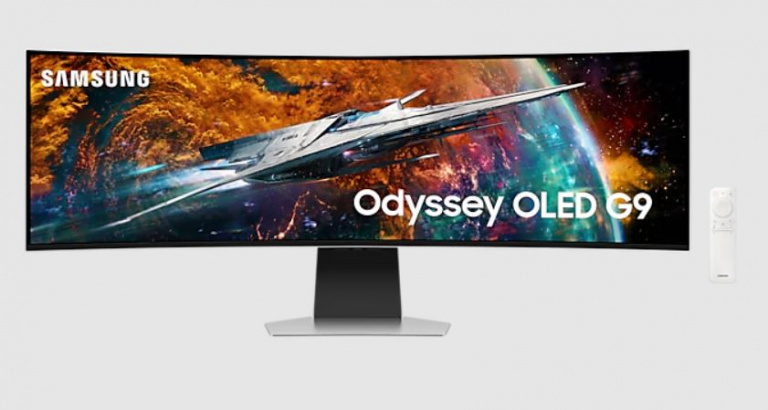 Samsung sort son écran PC le plus fou ! L'Odyssey OLED G9 49 pouces ultra large va vous impressionner, son prix aussi