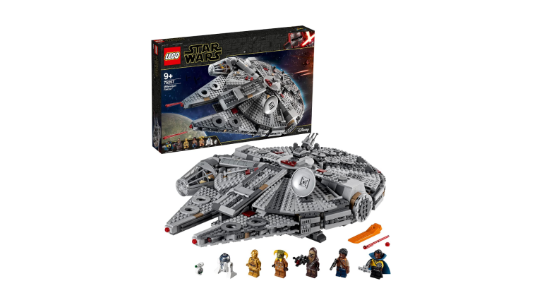 Le set Faucon Millenium fait partie des LEGO Star Wars les plus appréciés et est en promotion !