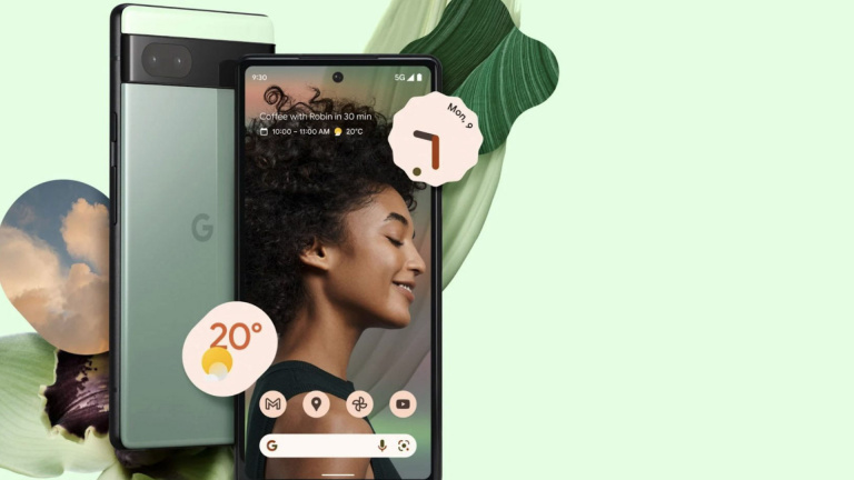 Le Google Pixel 6A, élu meilleur photophone 2022, est en super promotion à moins 123 euros ! 