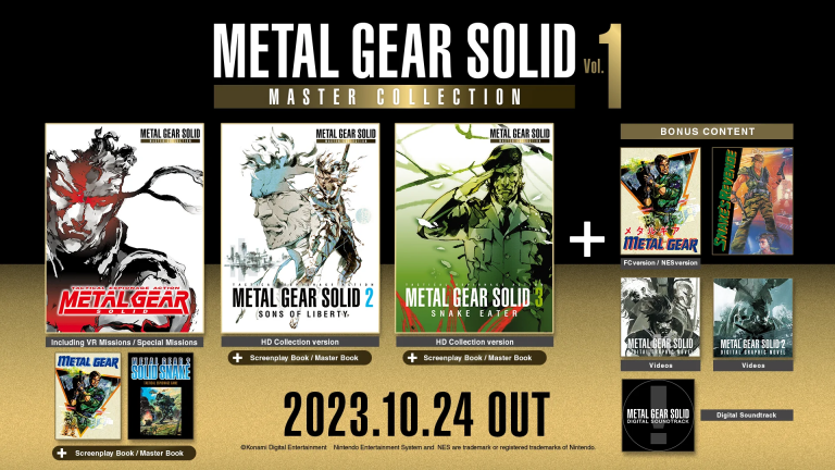 Hideo Kojima déteste ce jeu vidéo et pourtant il est dans la Metal Gear Collection