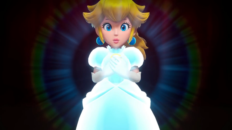 La Princesse Peach vole la vedette à Mario dans ce nouveau jeu vidéo Switch !