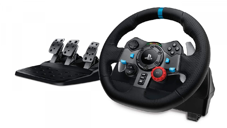 Le volant Logitech G29 Driving Force est au prix le plus bas et sera idéal pour votre PS5 ou PC gamer
