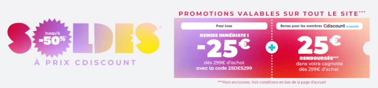Code promo  valide réduction soldes .fr 2018