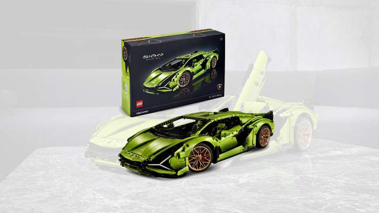 Soldes LEGO : cette somptueuse Lamborghini Sián s'affiche au meilleur prix, mais pour combien de temps ?