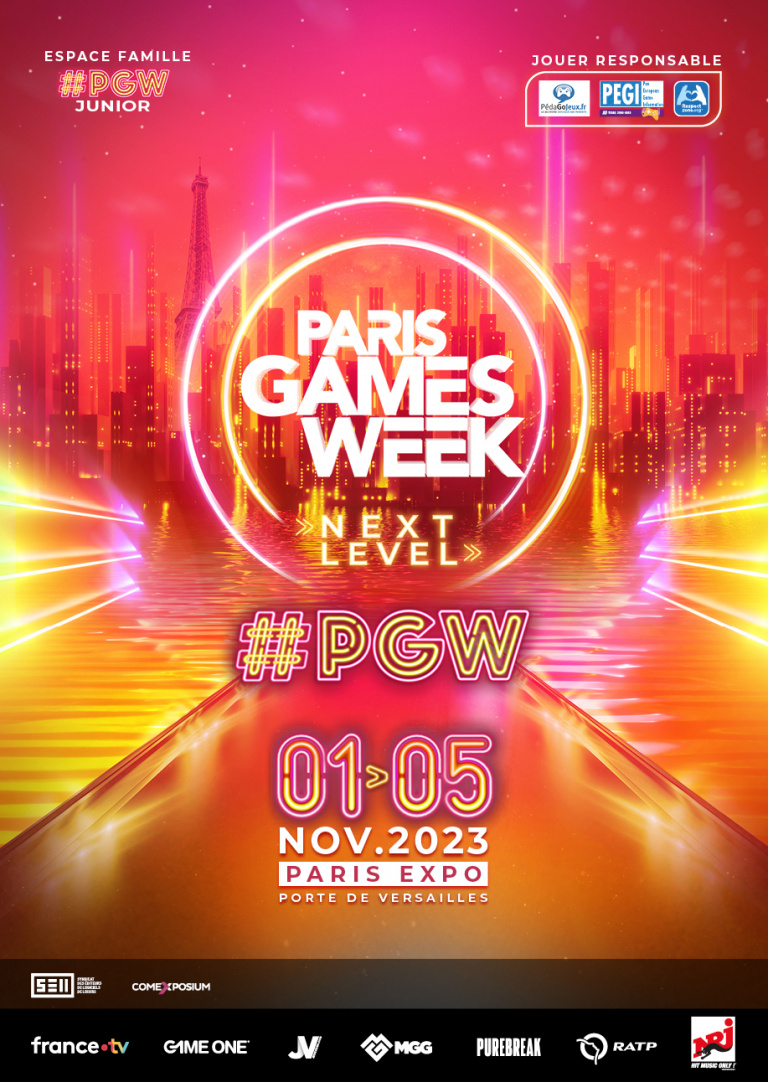 Paris Games Week 2023 : La billetterie est enfin ouverte. Réservez vos places dès maintenant !