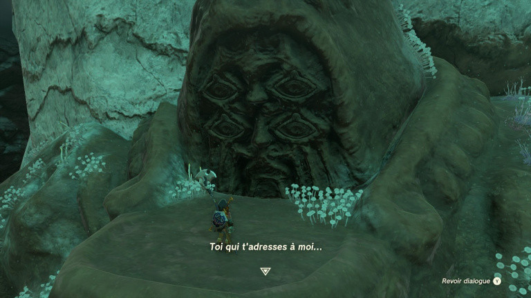 Tenue des ténèbres Zelda Tears of the Kingdom : Comment obtenir l'ensemble des statues de génie ?