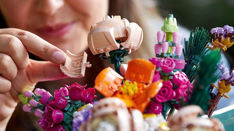 Soldes : -27% de remise sur ce set LEGO qui ravira les aficionados romantiques