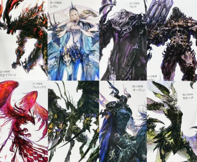 Final Fantasy 16 : une experte raconte comment les mythes et légendes du monde entier ont inspiré la création des Primordiaux