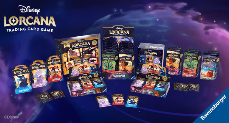 Exit Pokémon et Magic, le jeu de cartes Disney Lorcana est enfin disponible, si du moins les “scalpers” vous laissent trouver du stock