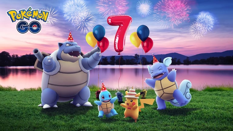 Anniversaire Pokémon GO : Pokémon costumés, Mew chromatique, shiny  hunting Notre guide 