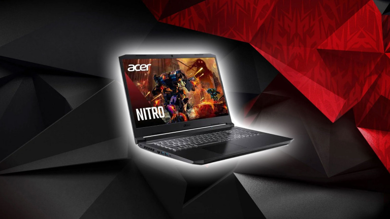 Soldes PC gamer : 300€ de réduction pour cet Acer Nitro 17 pouces, équipé d'une RTX 3070 !