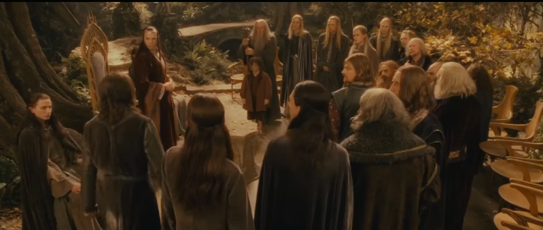 Le Seigneur des Anneaux : Frodon change de visage dans le film La Communauté de l’Anneau … la preuve avec ce plan à 1 h 44
