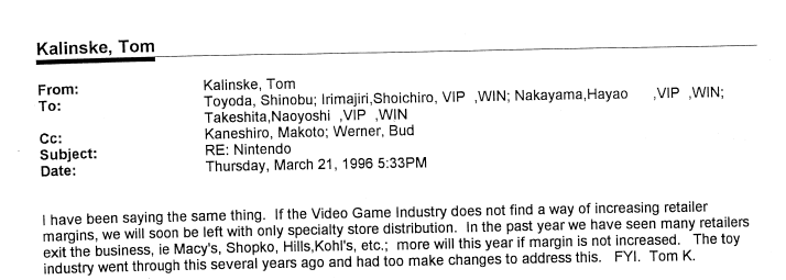 "Nous tuons Sony", ce document de 1996 révèle que Sega croyait gagner la guerre des consoles avec sa Saturn ... Terrible erreur