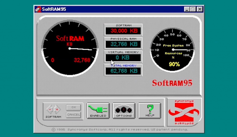 Qu’est-il arrivé à SoftRAM 95, la plus grande escroquerie logicielle de l’histoire  de Windows ?