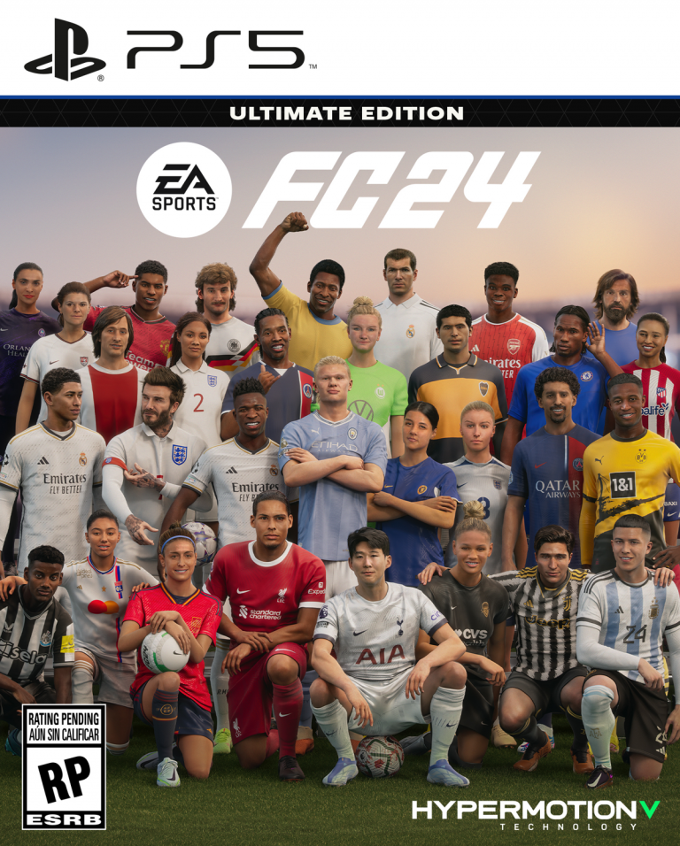 EA Sports FC 24 : Le remplaçant de FIFA 24 devient déjà la risée du net à cause de la modélisation des visages sur cette jaquette