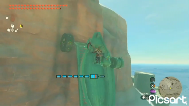 Zelda Tears of the Kingdom : Ce véhicule vous permettra de vous déplacer absolument n'importe où !