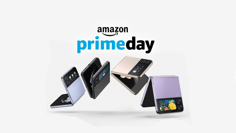 Prime Day 2023 : 445€ de réduction sur le Samsung Galaxy Z Flip 4, mais pas pour longtemps