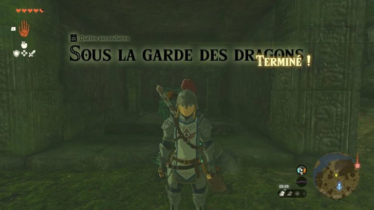Sous la garde des dragons Zelda Tears of the Kingdom : comment résoudre l'énigme de la stèle ?
