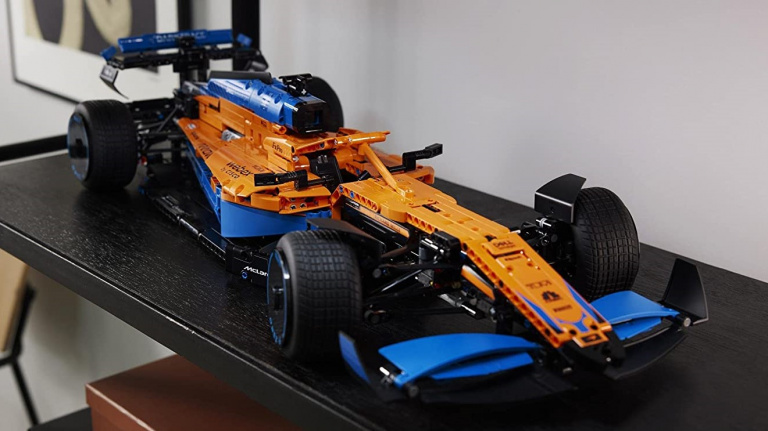 Prime Day : -19% sur la McLaren F1 LEGO Technic, un ensemble complexe et rare qui ravira tous les fans de course !