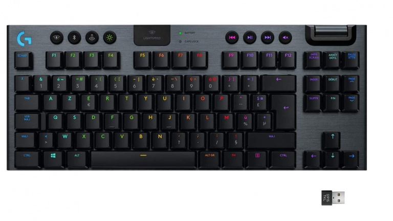 Prime Day : -37% sur le clavier gamer Logitech G915 TKL, votre dernière chance de l'obtenir à ce prix c’est aujourd’hui!