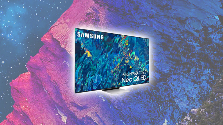 Soldes TV 4K : belle réduction sur la somptueuse Samsung NeoQLED de 65 pouces, qui s'affiche à -16%