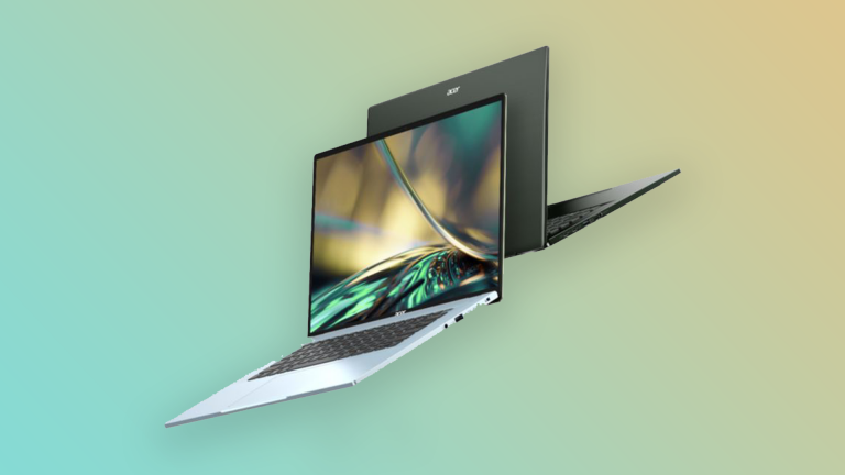 Ce puissant PC portable Acer avec écran 4K OLED est 300 € moins cher