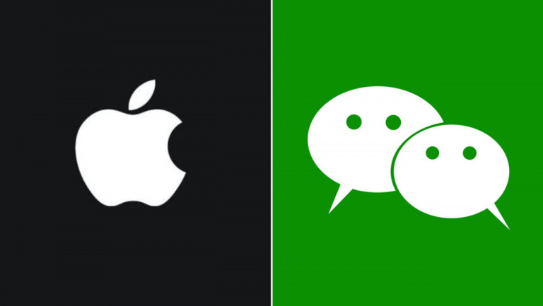 Apple vient de gagner 1,2 milliard de clients potentiels grâce à un coup de génie commercial : lancer sa boutique sur WeChat