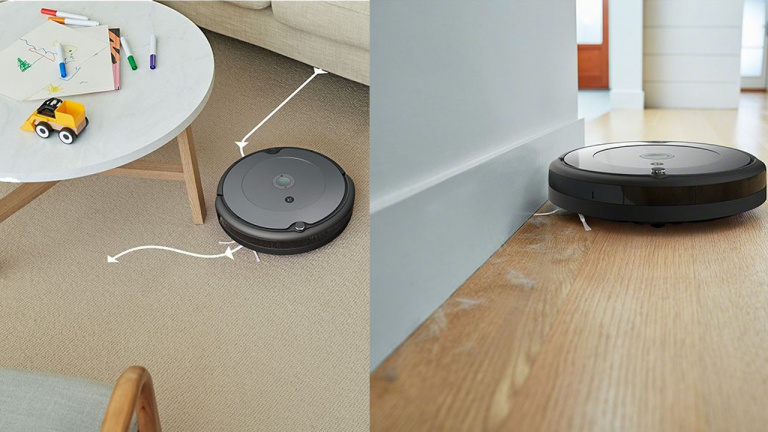 Sodes : proposé avec 40% de réduction, cet aspirateur robot iRobot Roomba va diminuer le temps consacré au ménage !